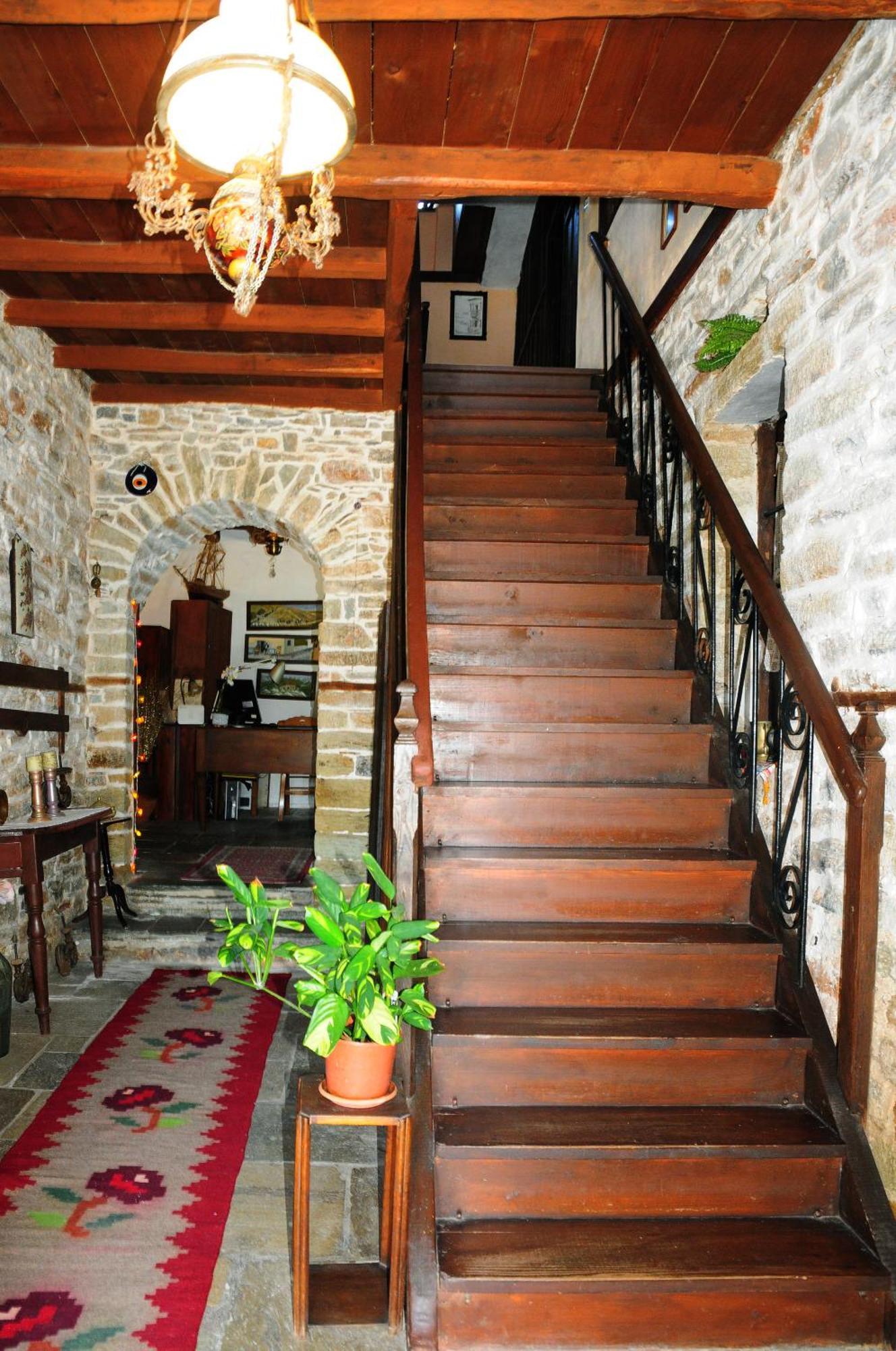 Archontiko Parisis Hotel Láfkosz Kültér fotó