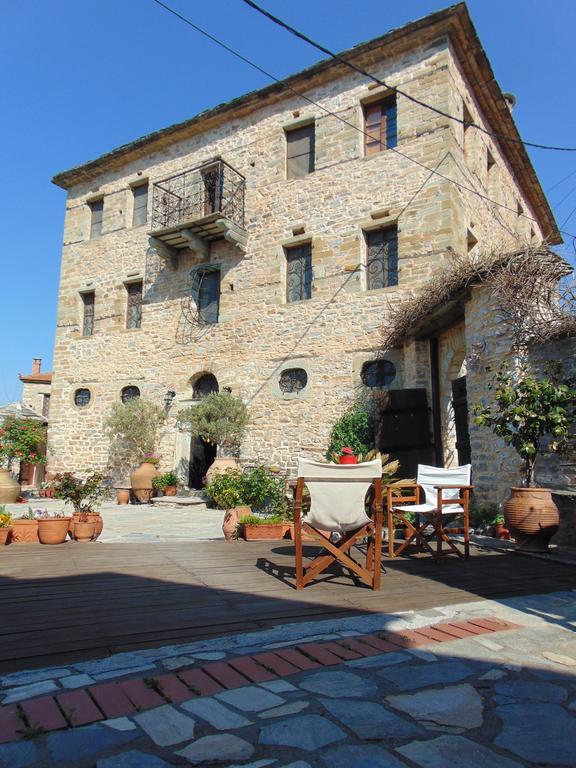Archontiko Parisis Hotel Láfkosz Kültér fotó