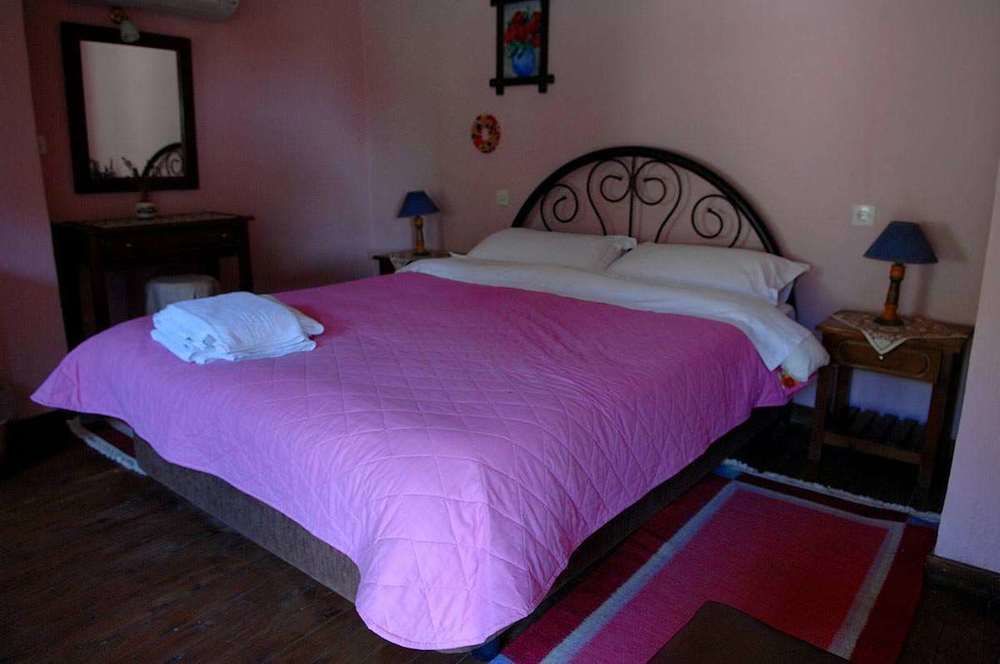 Archontiko Parisis Hotel Láfkosz Kültér fotó