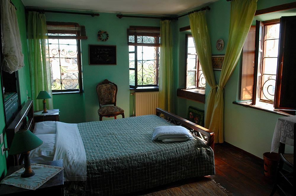 Archontiko Parisis Hotel Láfkosz Kültér fotó
