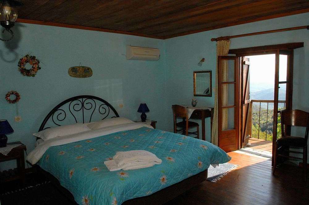 Archontiko Parisis Hotel Láfkosz Kültér fotó