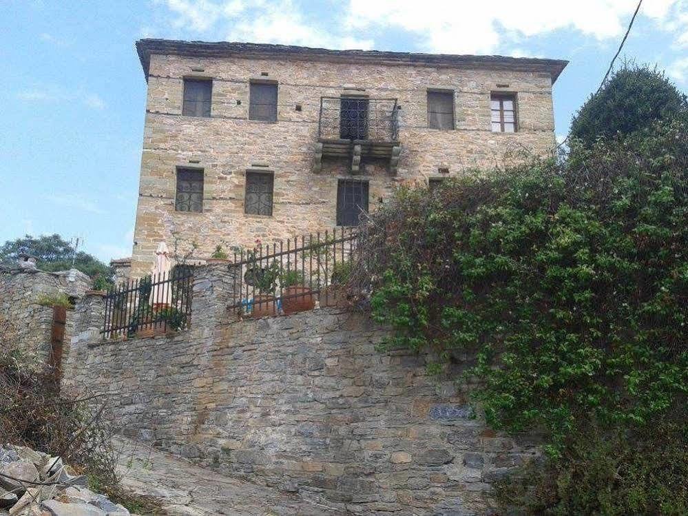 Archontiko Parisis Hotel Láfkosz Kültér fotó